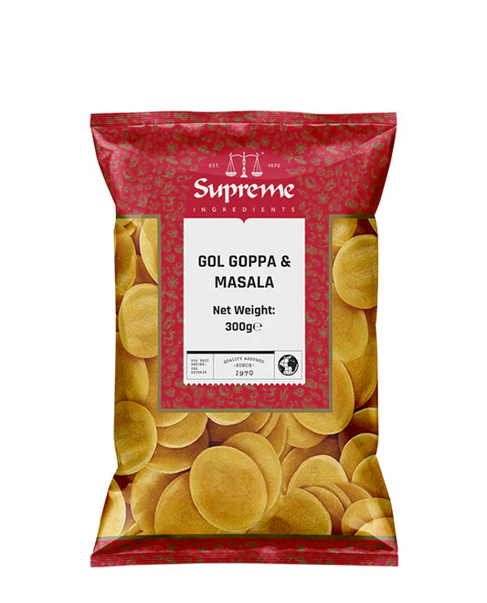 GOL GAPPA WITH MASALA 300G (SUPREME QUALITY)