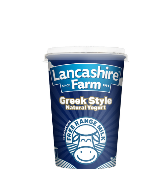 L/F GREEK STYLE YOGURT 10% FAT 450G
