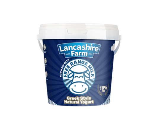 L/F GREEK STYLE YOGURT 5KG