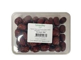 DRIED JUJUB 200G (GREEN BAY)