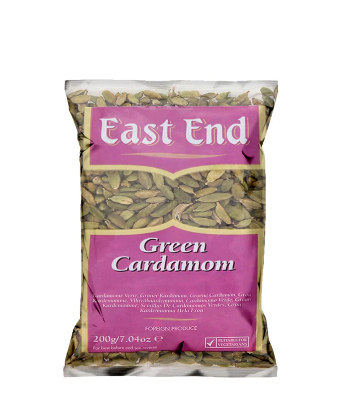 EE GREEN CARDAMOM 200g