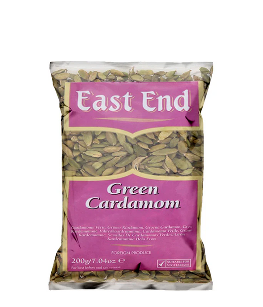 EE GREEN CARDAMOM 200g