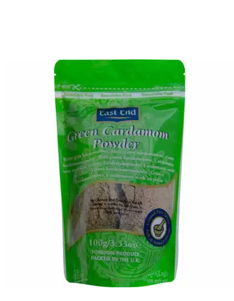 EE GREEN CARDAMOM PWD 100G