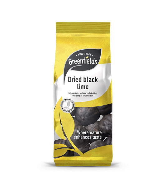 GREENFIELDS DRIED BLACK LIME 55g - Kashmir Watan Foodstores