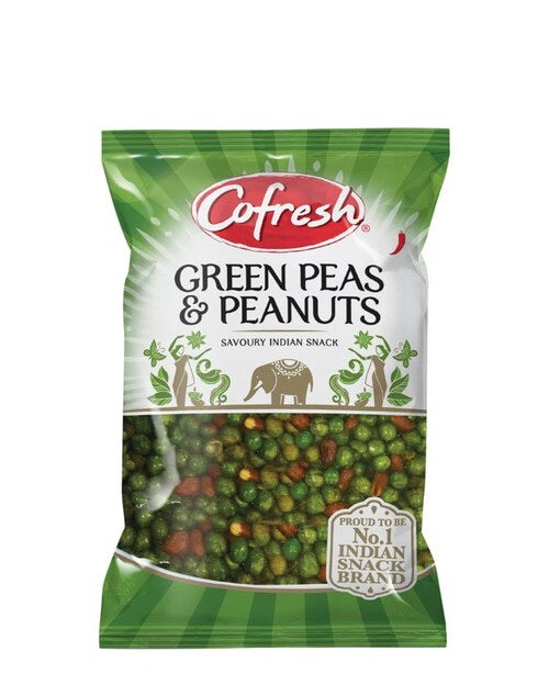 GREEN PEAS & PEANUTS 200G (COFRESH)