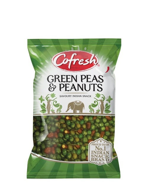 GREEN PEAS & PEANUTS 200G (COFRESH)
