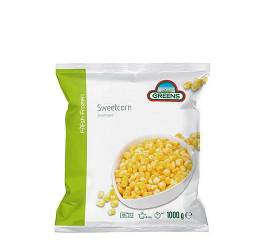 GREENS SWEET CORN 1KG
