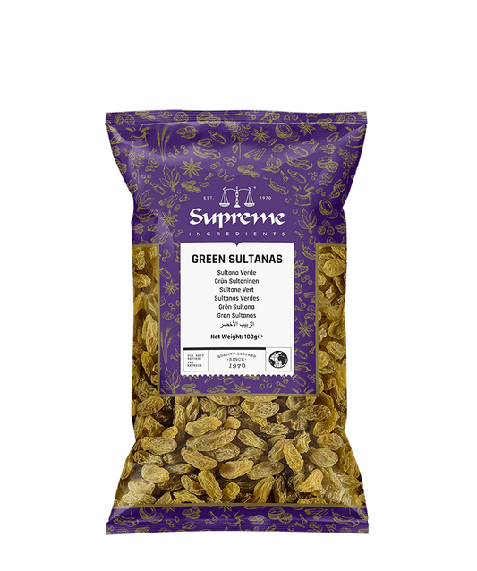 SQ GREEN SULTANA 100G