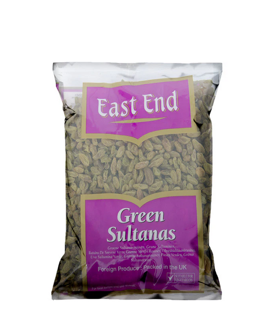 EE GREEN SULTANA 250G