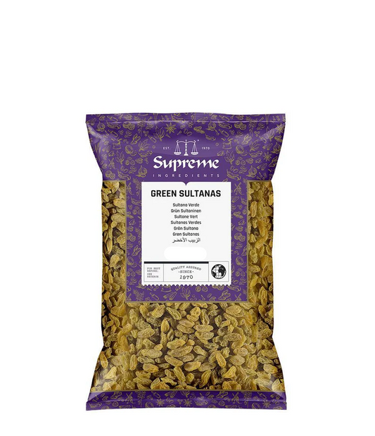 GREEN SULTANA 5KG (SUPREME QUALITY)