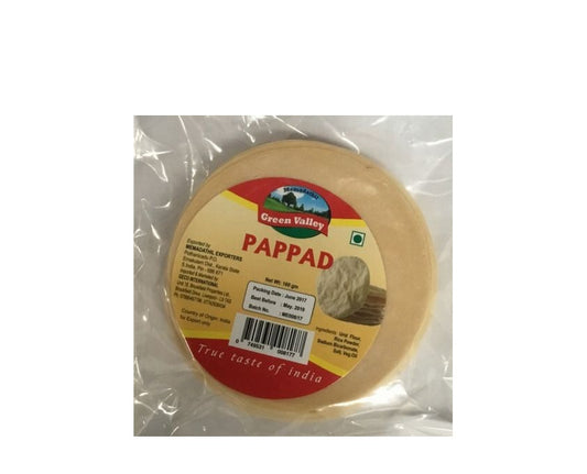 GREEN VALLEY PAPPADAM 160G