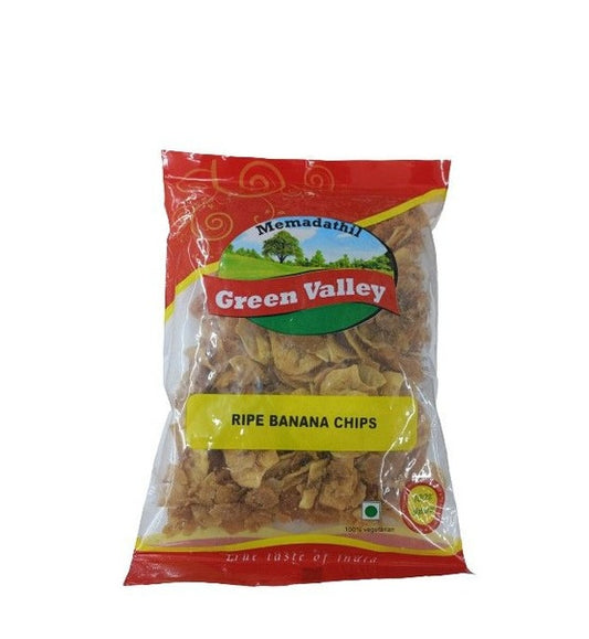 GREEN VALLEY RIPE BANANA CHIPS 250G