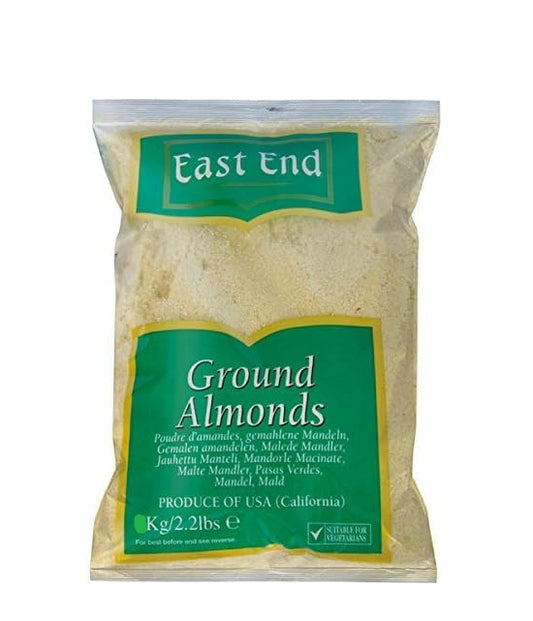 GROUND ALMONDS 4KG (EAST END)