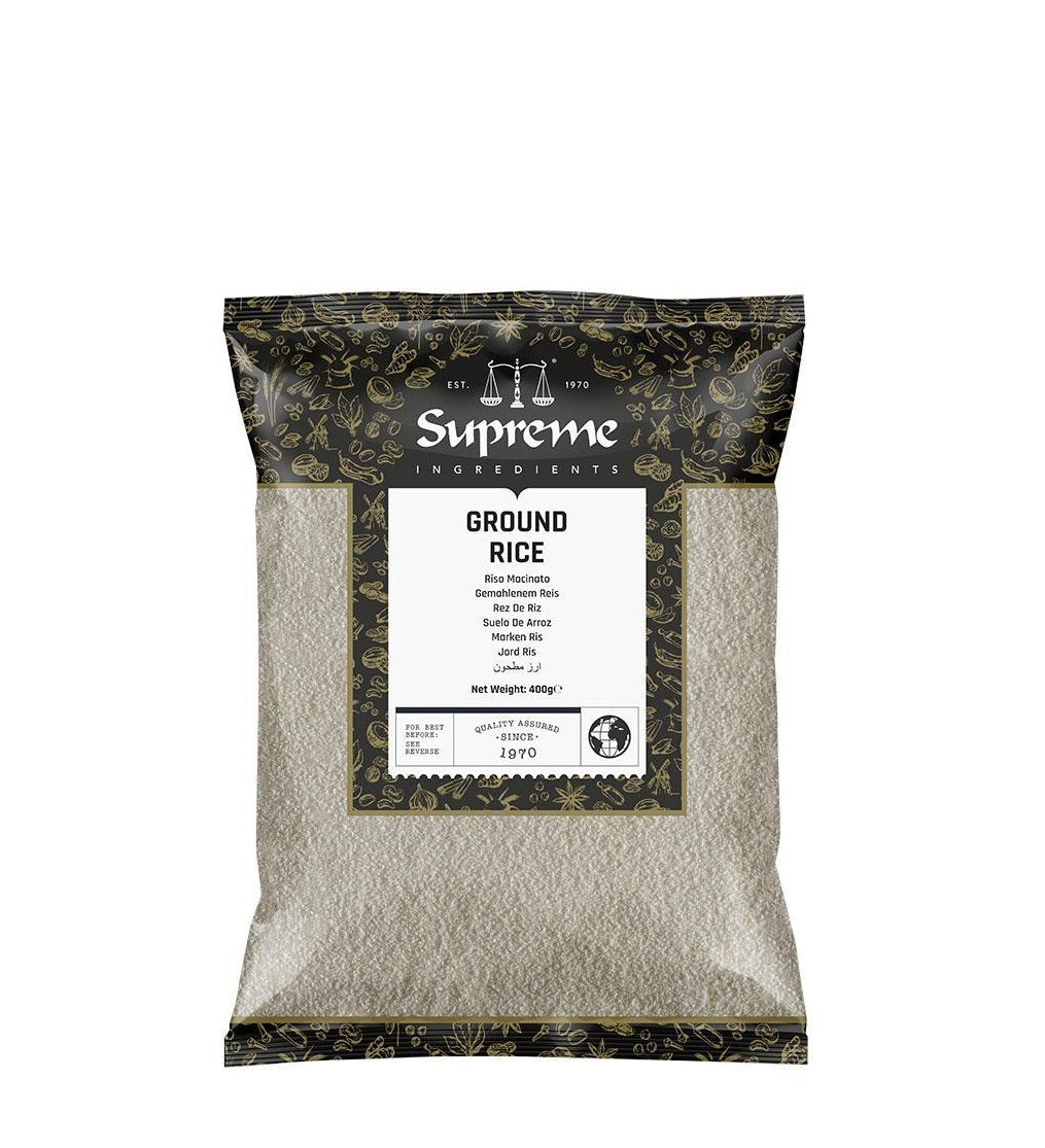 GROUND RICE 400G (SUPREME QUALITY)