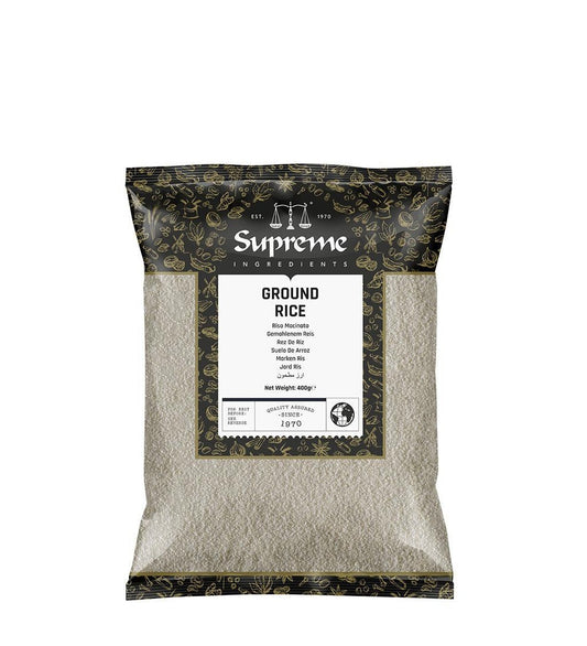 GROUND RICE 400G (SUPREME QUALITY)