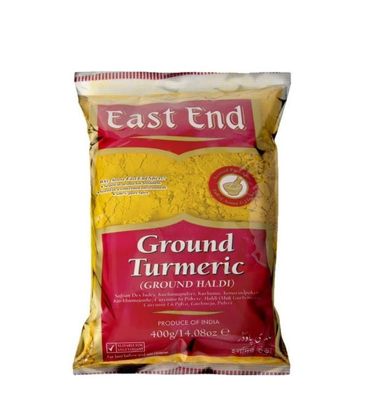 GROUND TURMERIC 400G (EAST END)