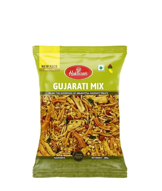 GUJARATI MIX 200G (HALDIRAM'S)