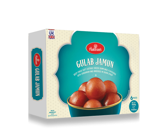 H/R GULAB JAMUN 6PCS
