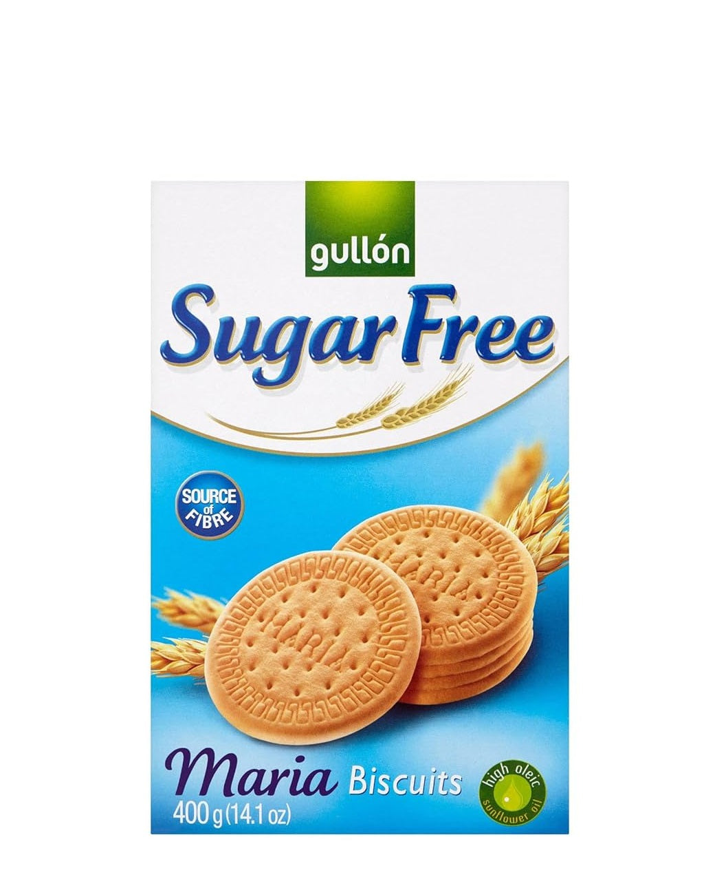 SUGAR FREE BISCUITS MARIA 400G (GULLON)