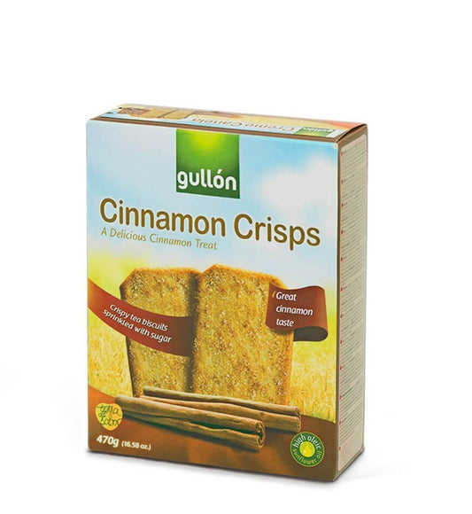 CINNAMON CRISPS 470G (GULLON)