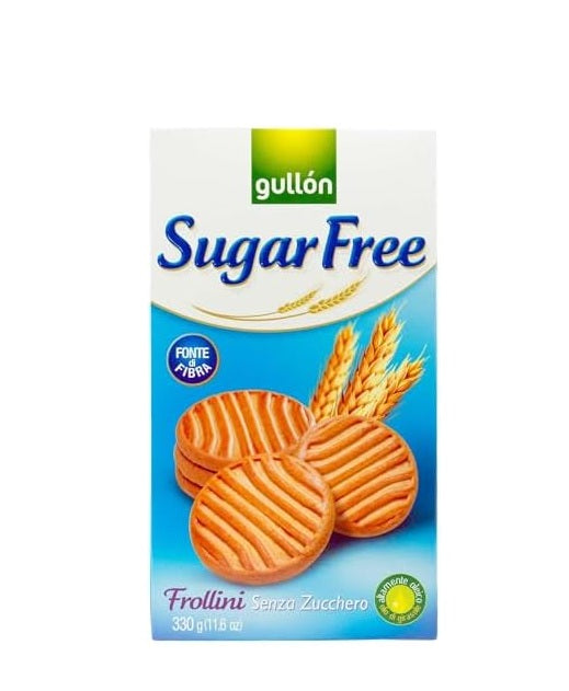 GULLON S/F BISCUIT SHORTBREAD 330G