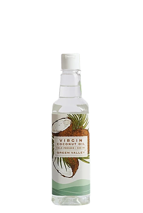 GREEN VALLEY COCONUT OIL 500ML