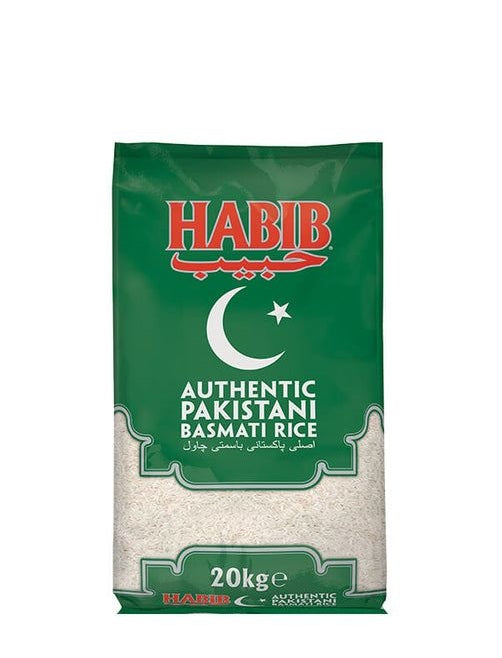 HABIB BASMATI RICE 20KG