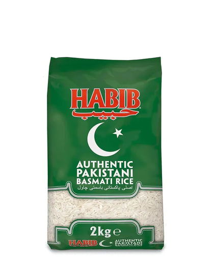 Habib Basmati Rice 5kg, 10kg, 20kg | Buy Online UK | KW Foodstores ...