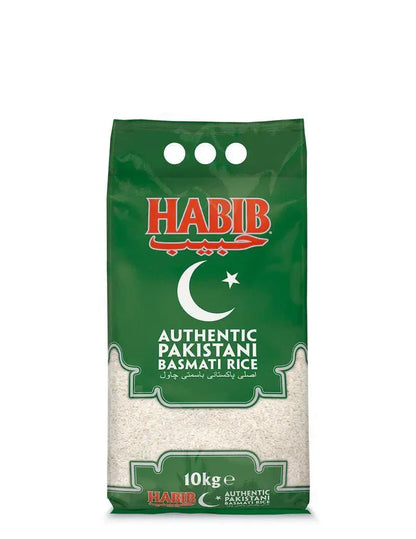 Habib Basmati Rice 5kg, 10kg, 20kg | Buy Online UK | KW Foodstores ...