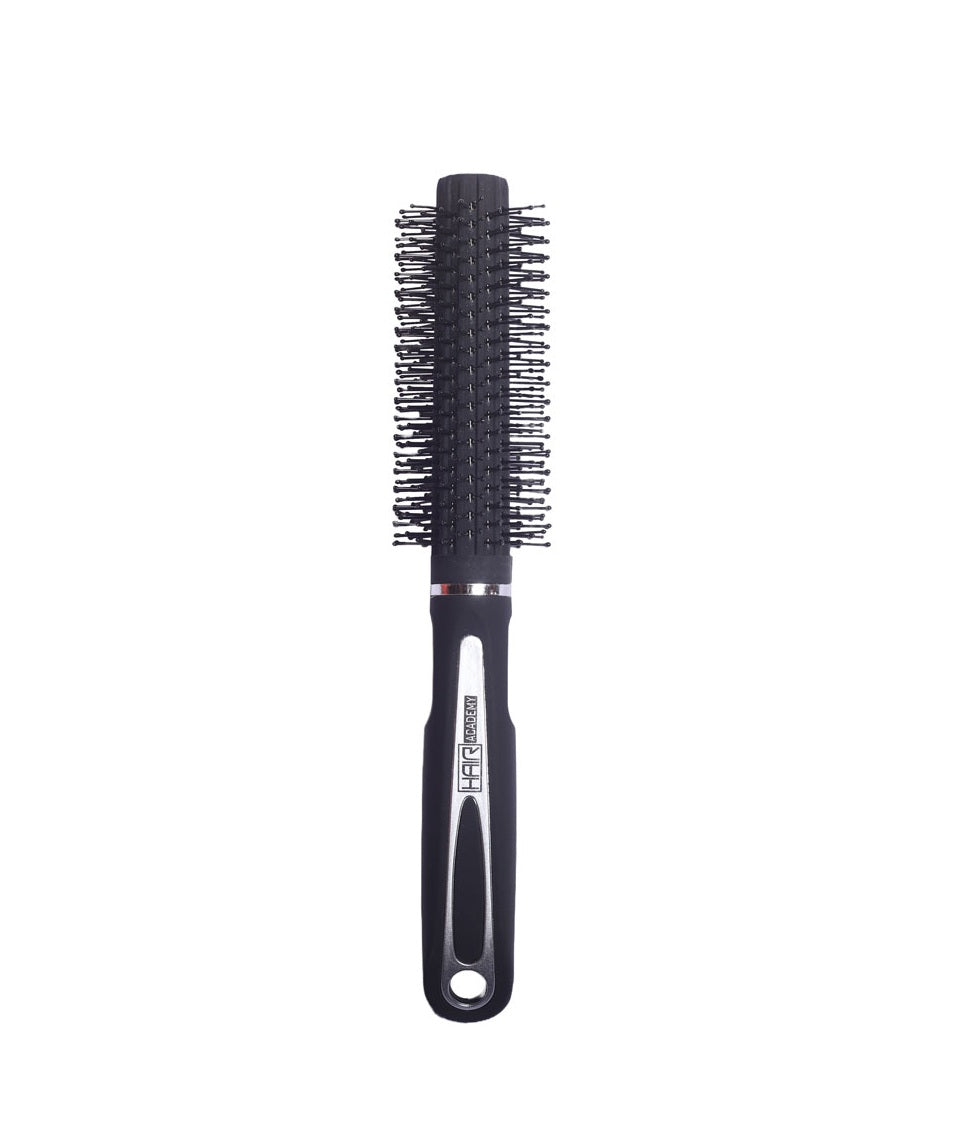 HAIR ACADEMY HAIR BRUSH ROLLER ROUND