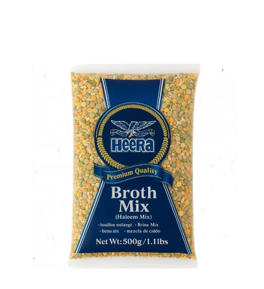HEERA HALEEM BROTH MIX 500G