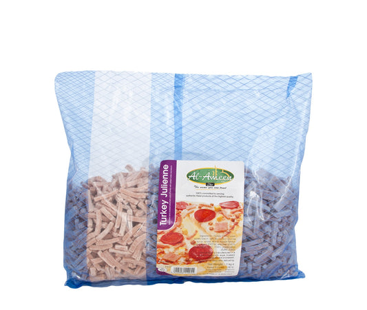 HAM TURKEY JULIENNE AL AMEEN 1KG