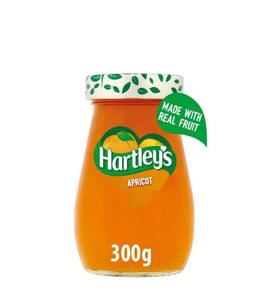 HARTLEY APRICOT JAM 300G PM£1.99
