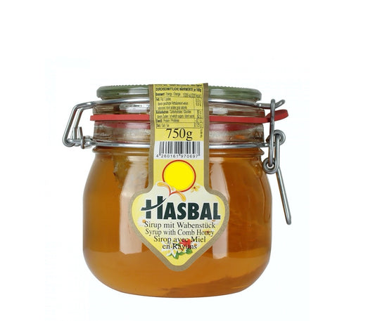 HASBAL HONEY WITH COMB 750G