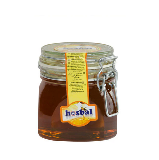 HASBAL HONEY WITH SYRUP 750G