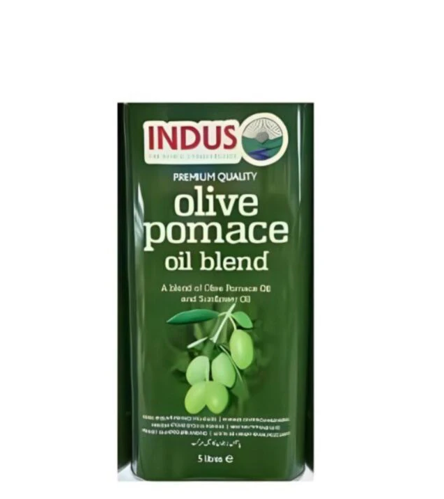 INDUS OLIVE OIL POMACE 5LTR