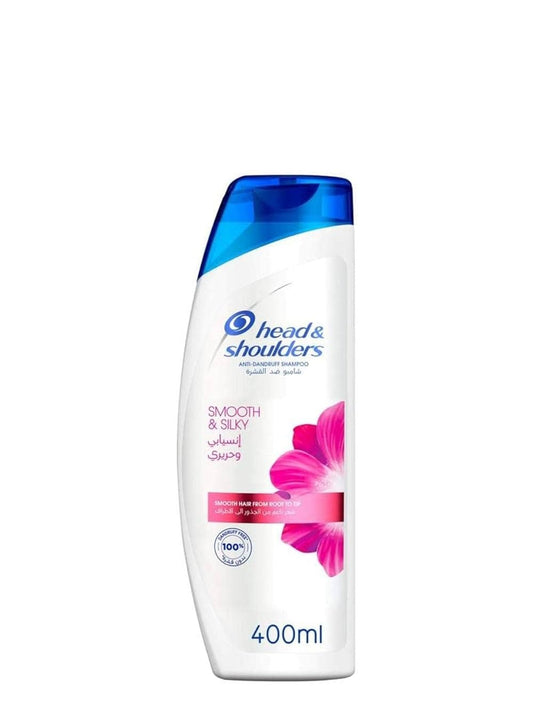 HEAD & SHOULDER SMOOTH SILK 400ML