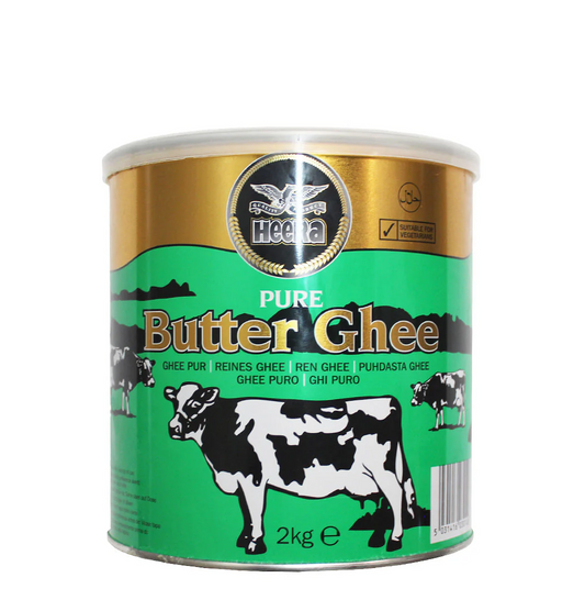 HEERA BUTTER GHEE 2KG
