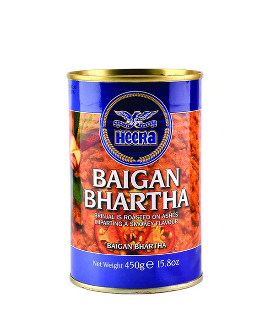 HEERA BAIGAN BHARTHA 450G