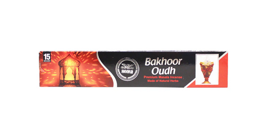 HEERA BAKHOOR OUDH AGARBATTI 15STK