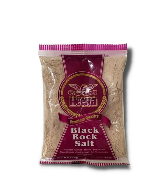HEERA BLACK ROCK SALT POWDER 100G