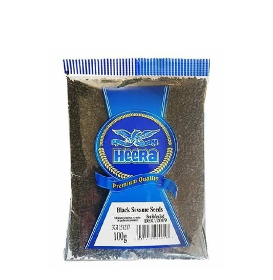 HEERA BLACK SESAME SEEDS 100G