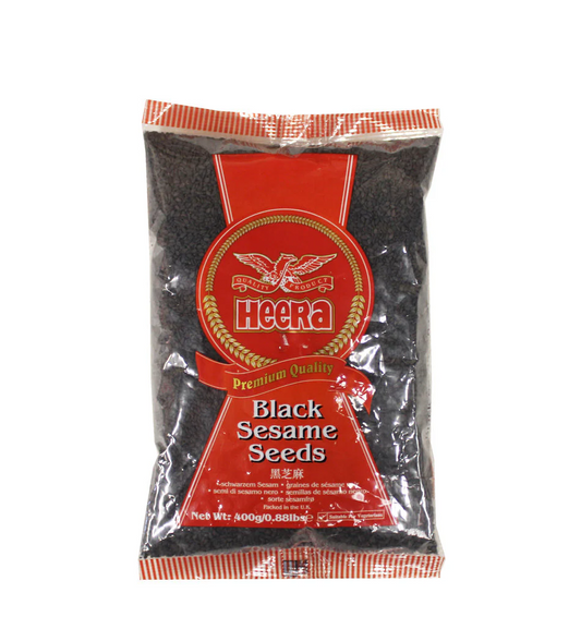 HEERA BLACK SESAME SEEDS 400G