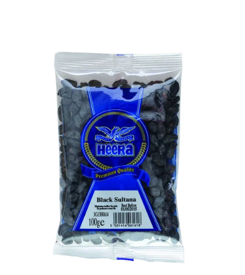 BLACK SULTANA 300G (HEERA)