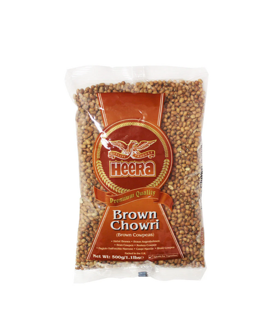 HEERA BROWN CHOWRI 500G
