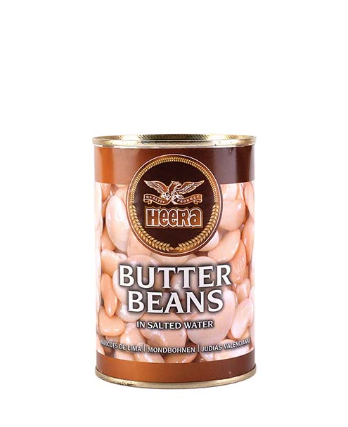 HEERA BUTTER BEANS 400G