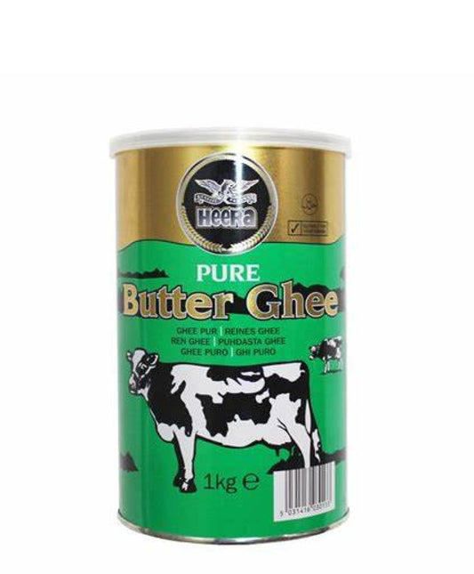 HEERA BUTTER GHEE 1KG