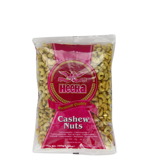 HEERA CASHEW NUTS 700G