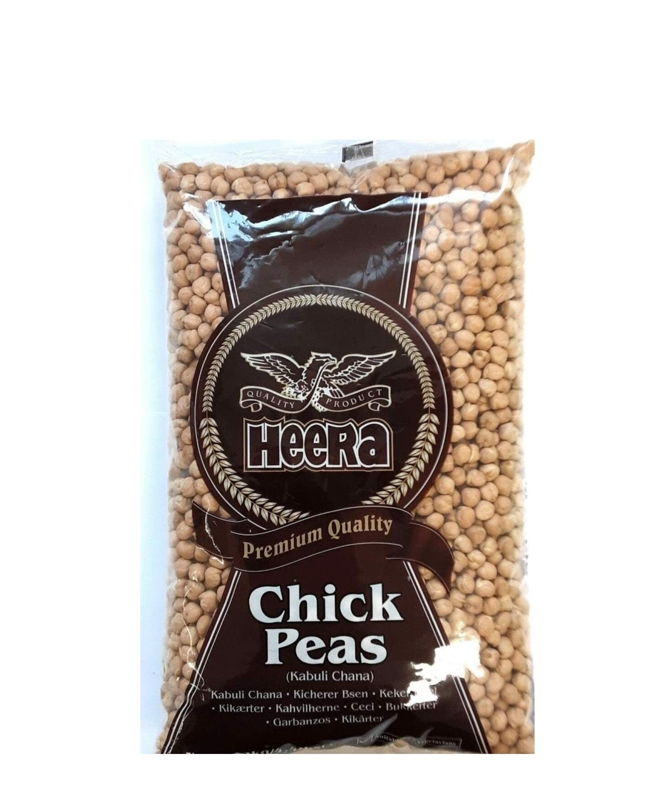 HEERA CHICK PEAS 2KG