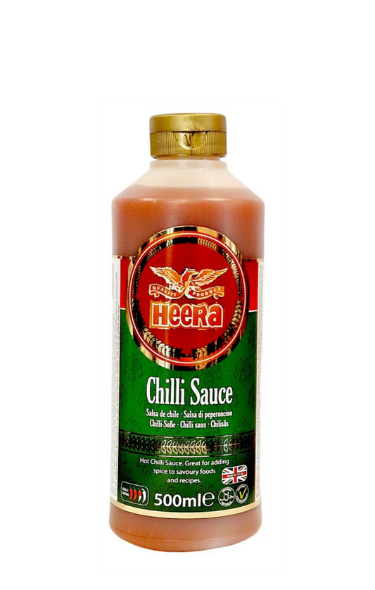 HEERA CHILLI SAUCE 500ML